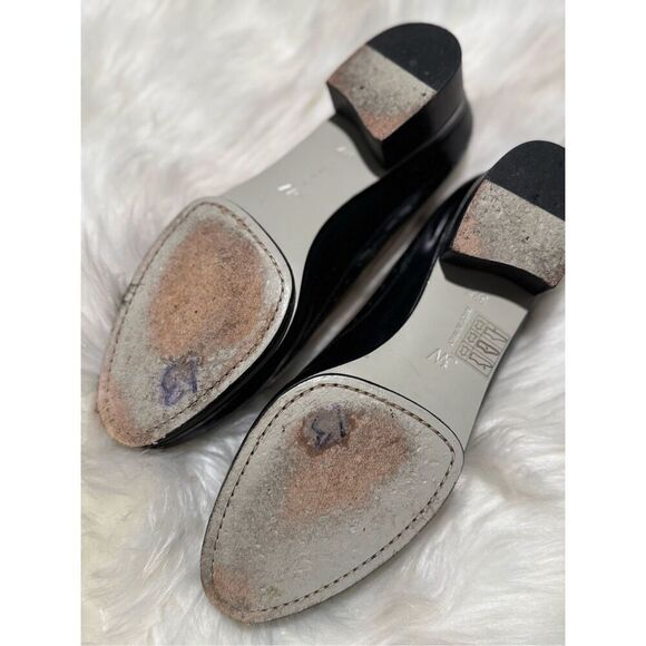 Jason Wu stacked Kiltie Oxford leather loafers two tone 37.5 - Picture 7 of 15